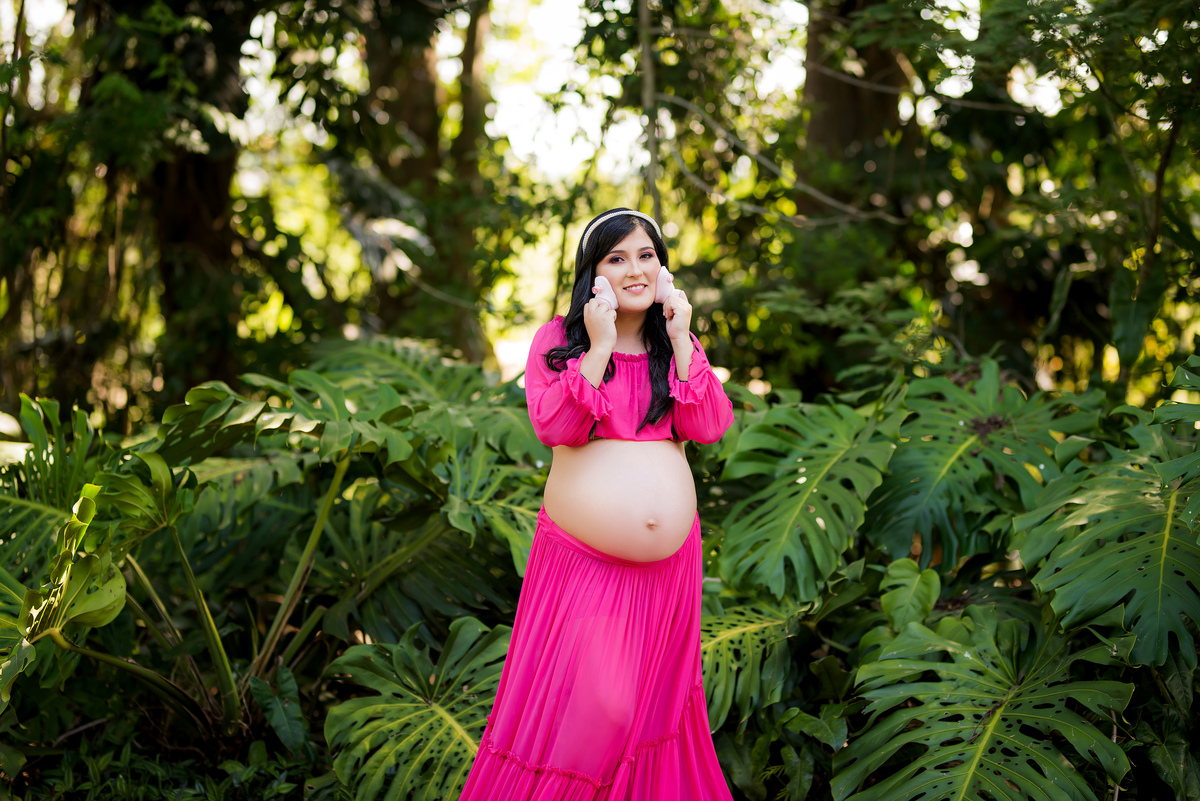Ensaio Gestante Lorena SP