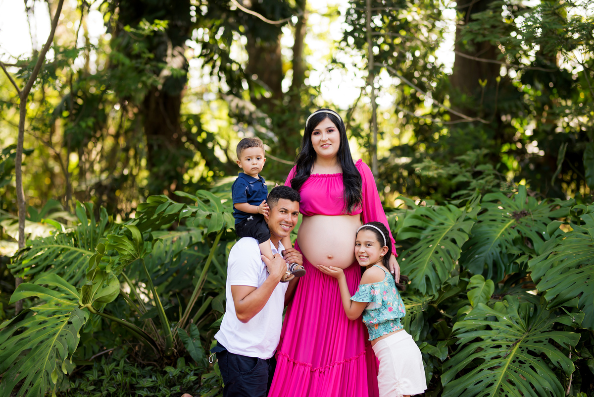 Ensaio Gestante Lorena SP