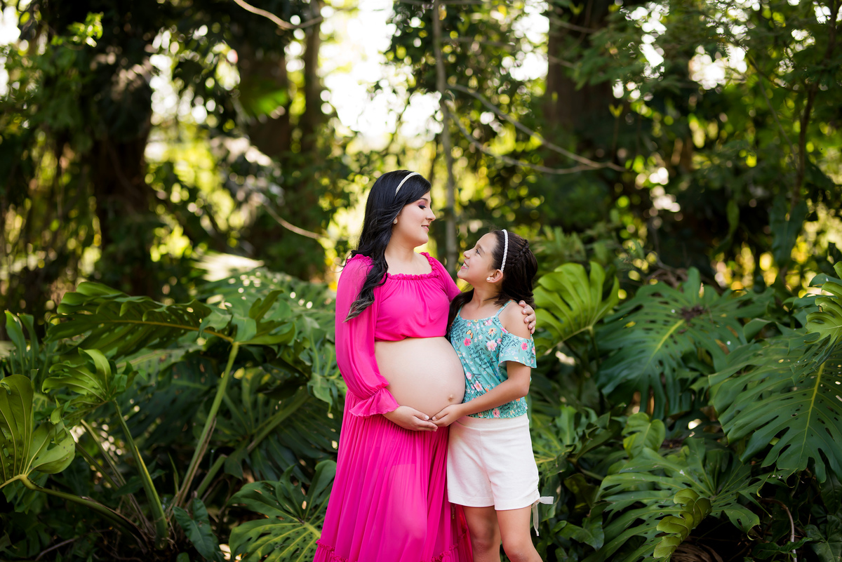 Ensaio Gestante Lorena SP