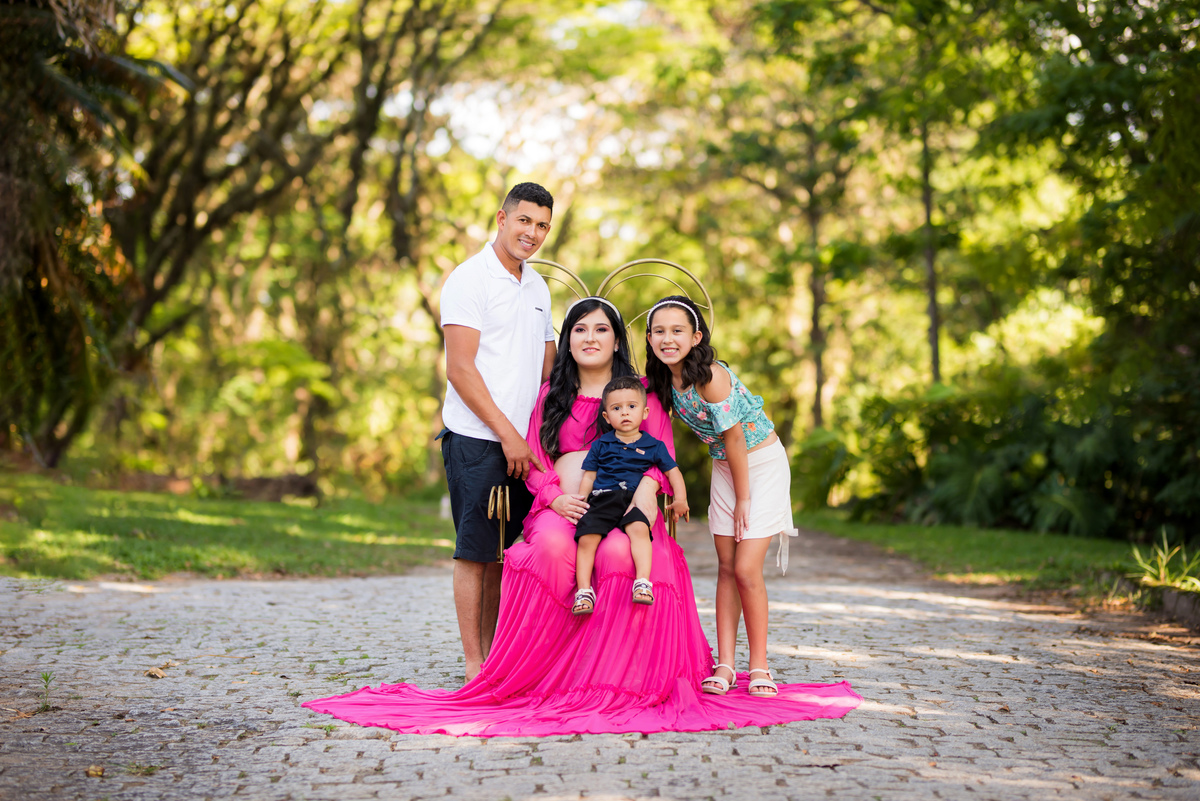 Ensaio Gestante Lorena SP