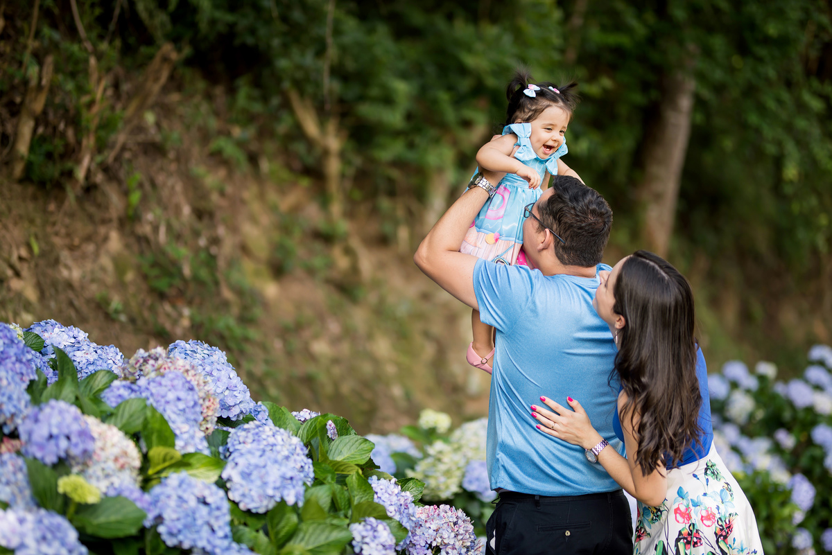 Ensaio Infantil Hotel das Hortênsias Passa Quatro MG
