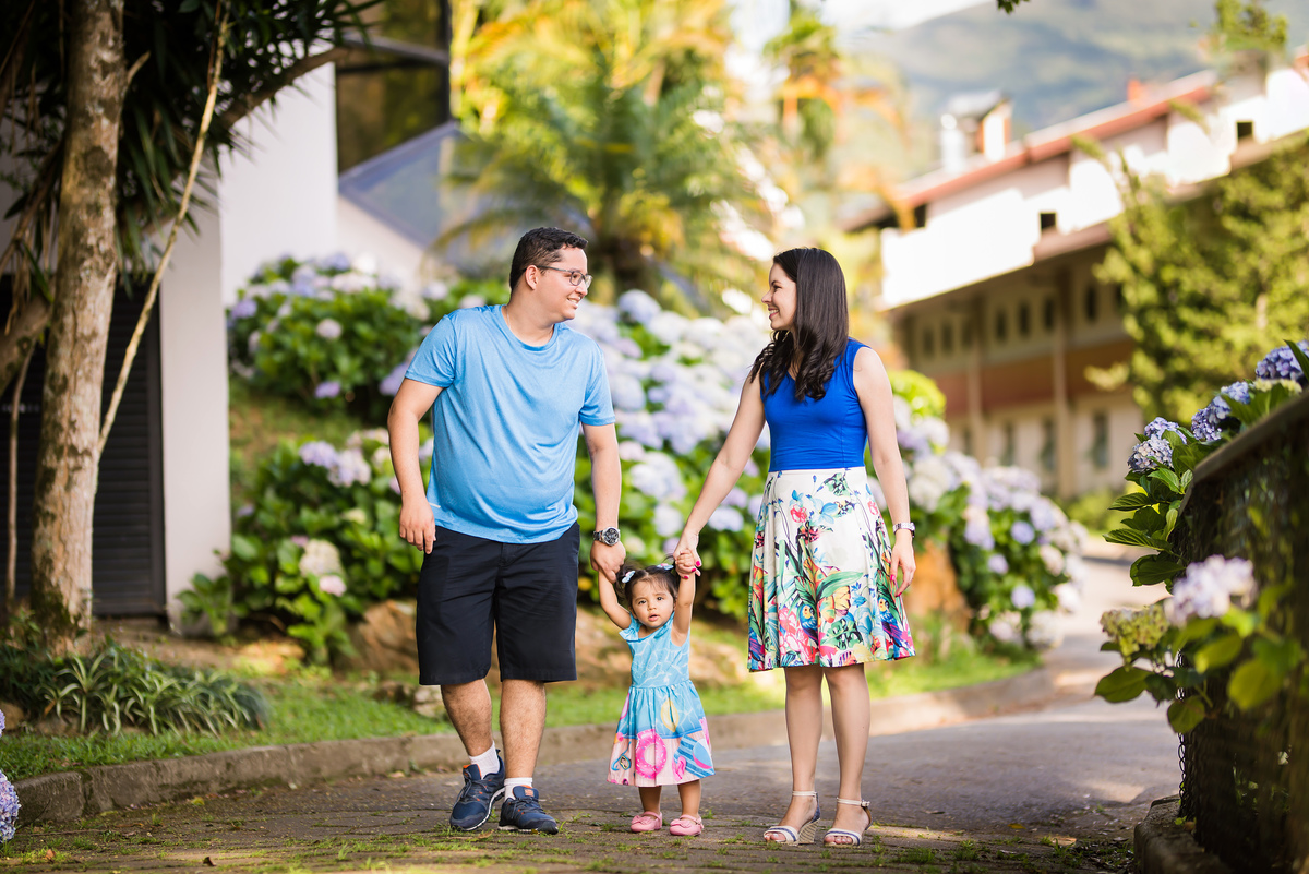 Ensaio Infantil Hotel das Hortênsias Passa Quatro MG