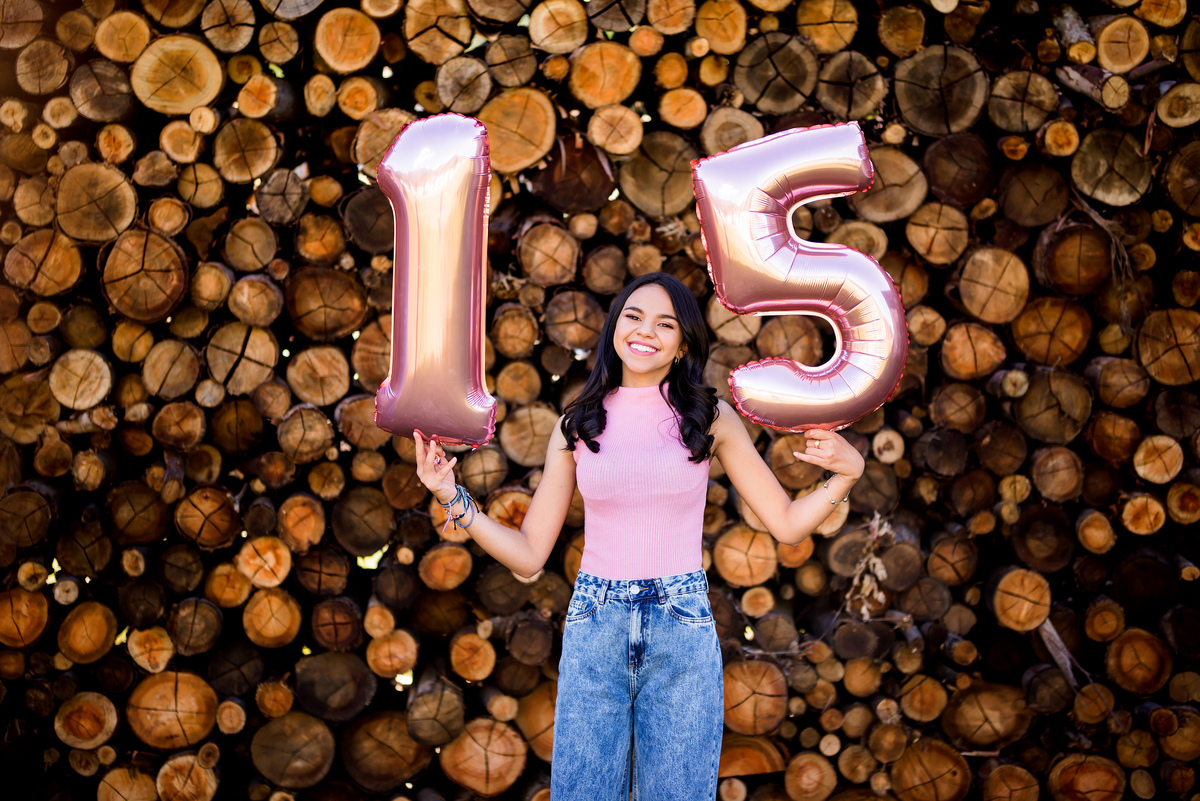 Ensaio 15 anos Passa Quatro MG