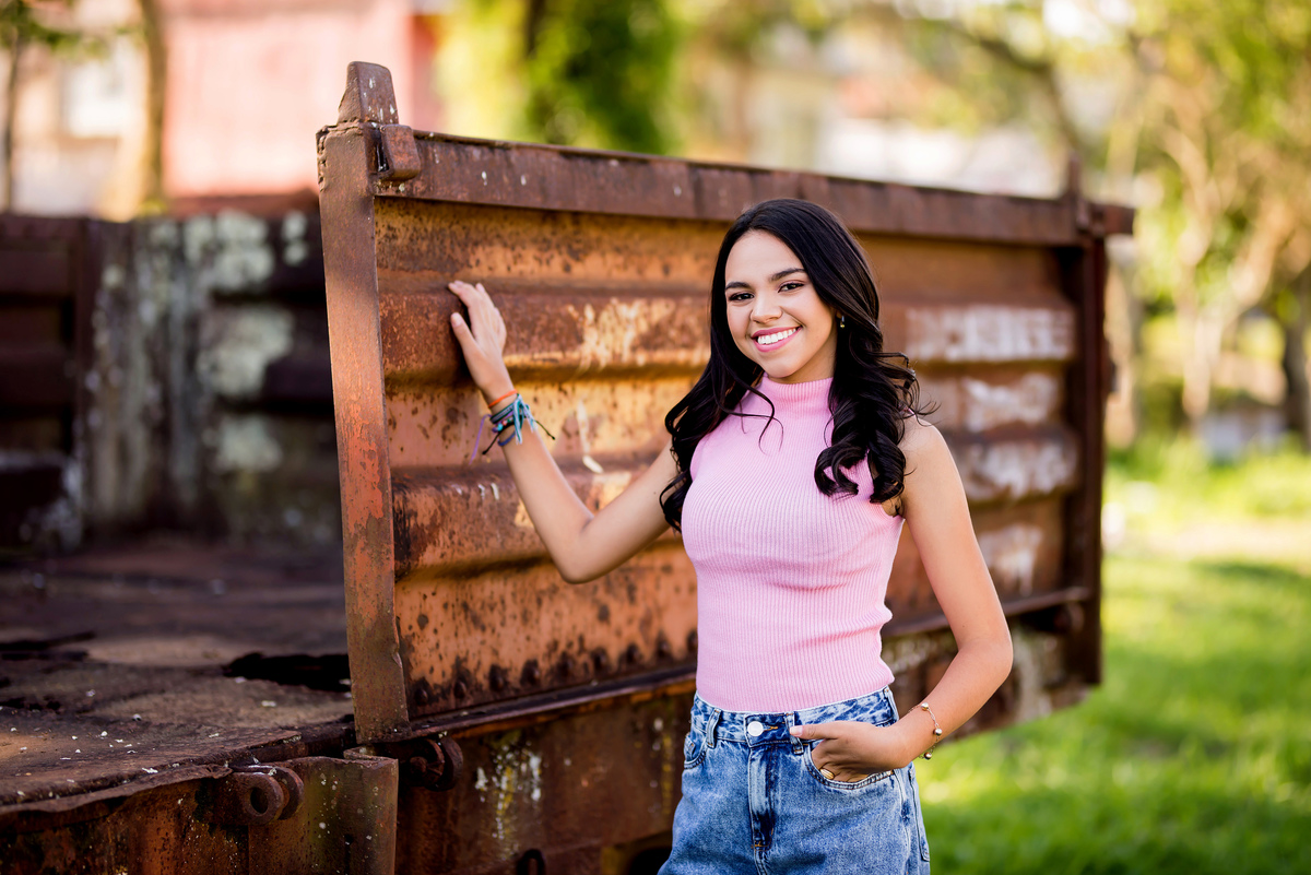 Ensaio 15 anos Passa Quatro MG