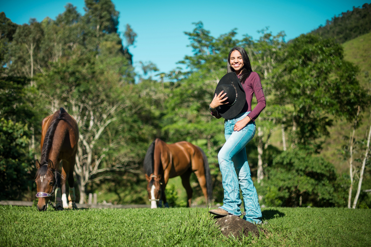Ensaio 15 anos Country Guaratinguetá SP