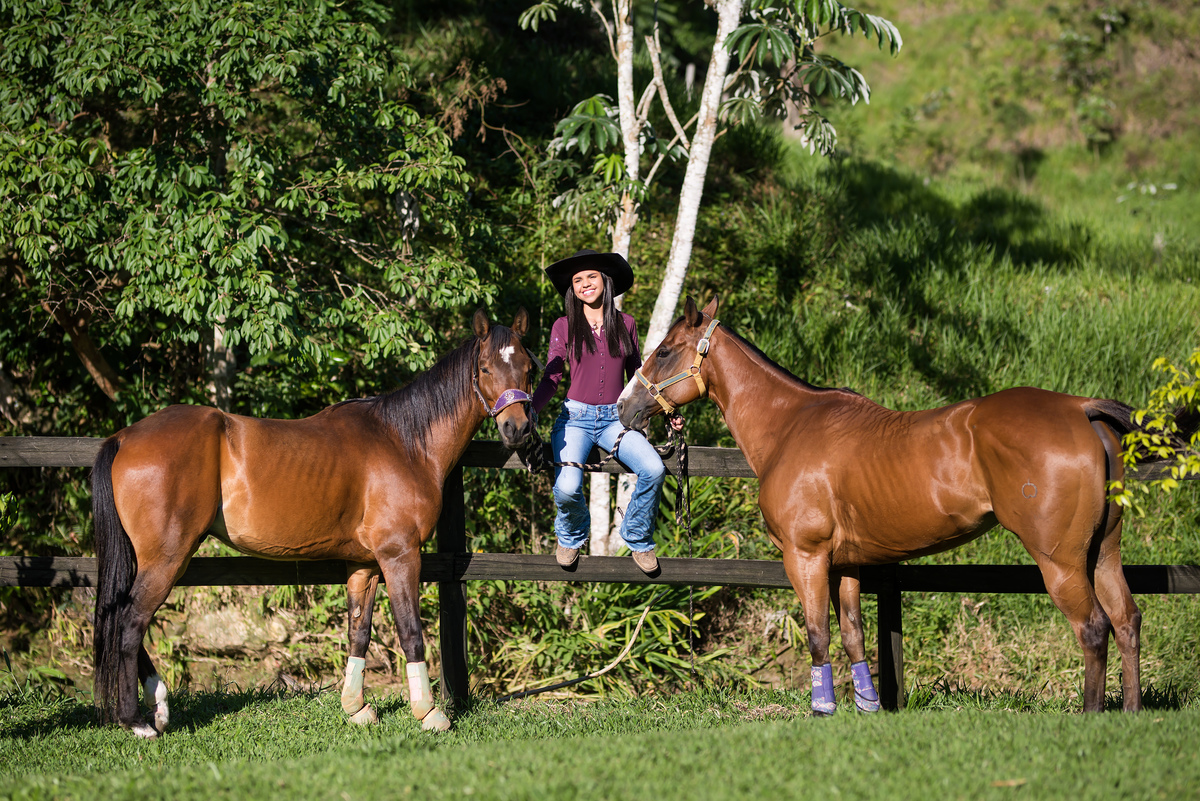 Ensaio 15 anos Country Guaratinguetá SP