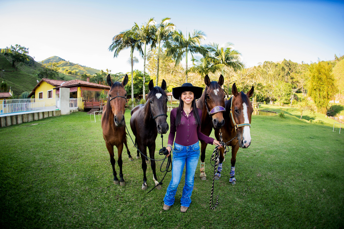 Ensaio 15 anos Country Guaratinguetá SP