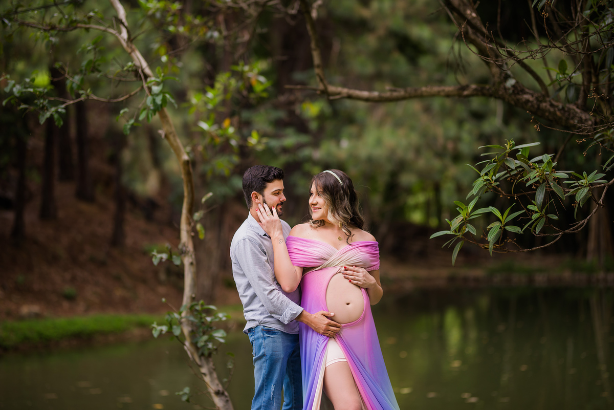 Ensaio Gestante Pousada Vale das Orquídeas Lavrinhas SP