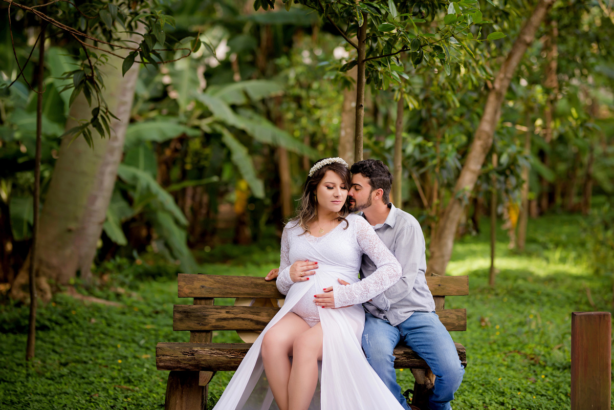 Ensaio Gestante Pousada Vale das Orquídeas Lavrinhas SP