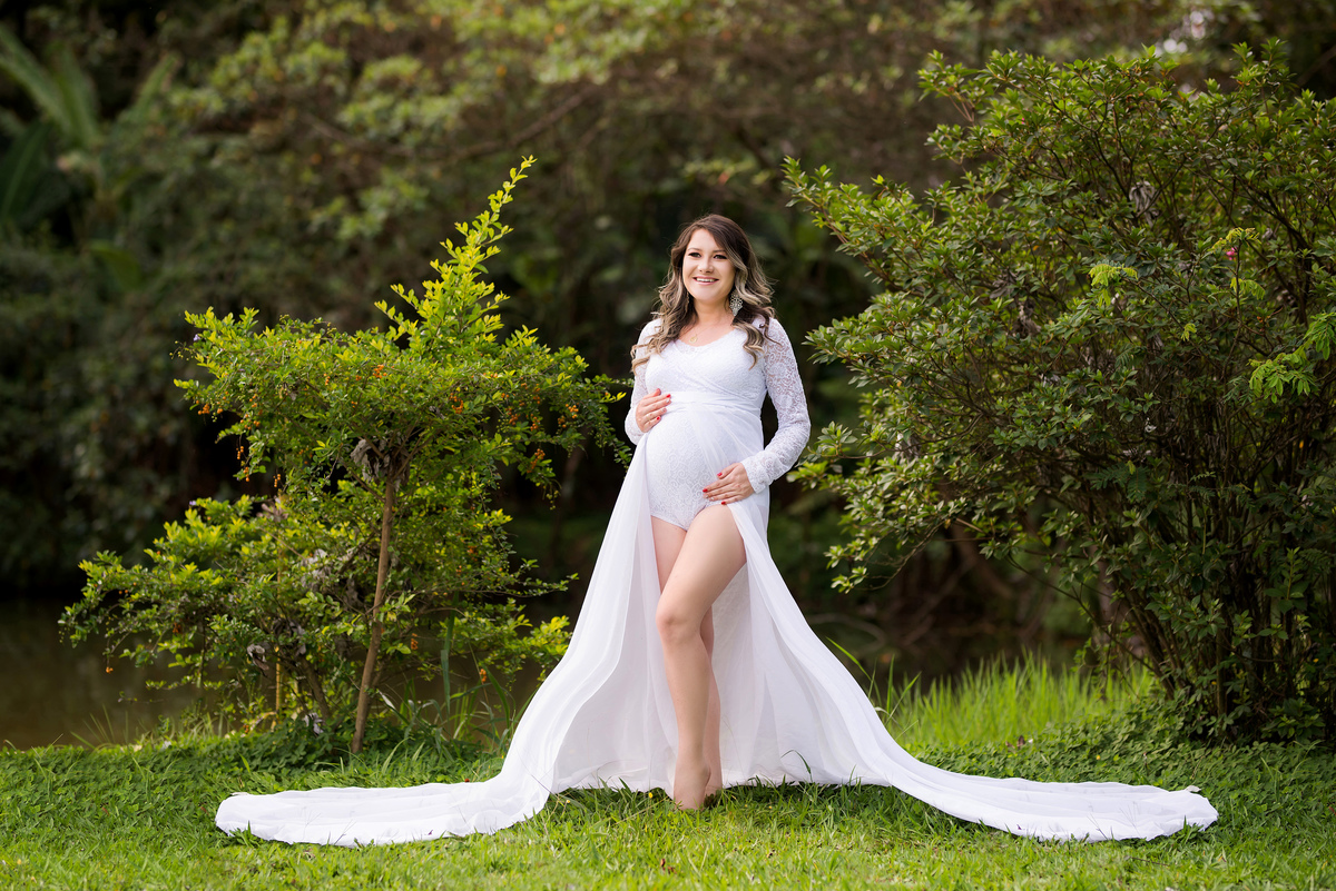 Ensaio Gestante Pousada Vale das Orquídeas Lavrinhas SP