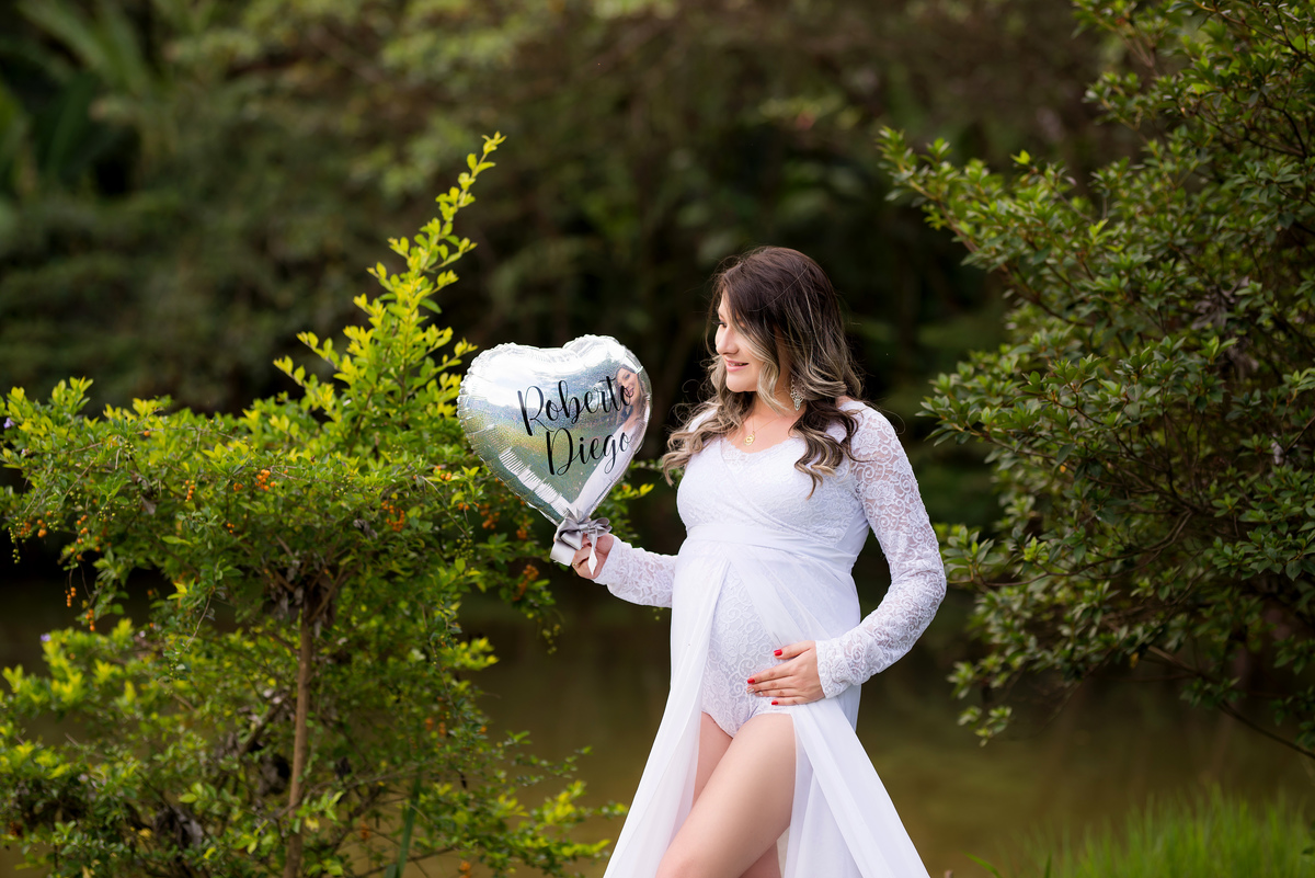 Ensaio Gestante Pousada Vale das Orquídeas Lavrinhas SP