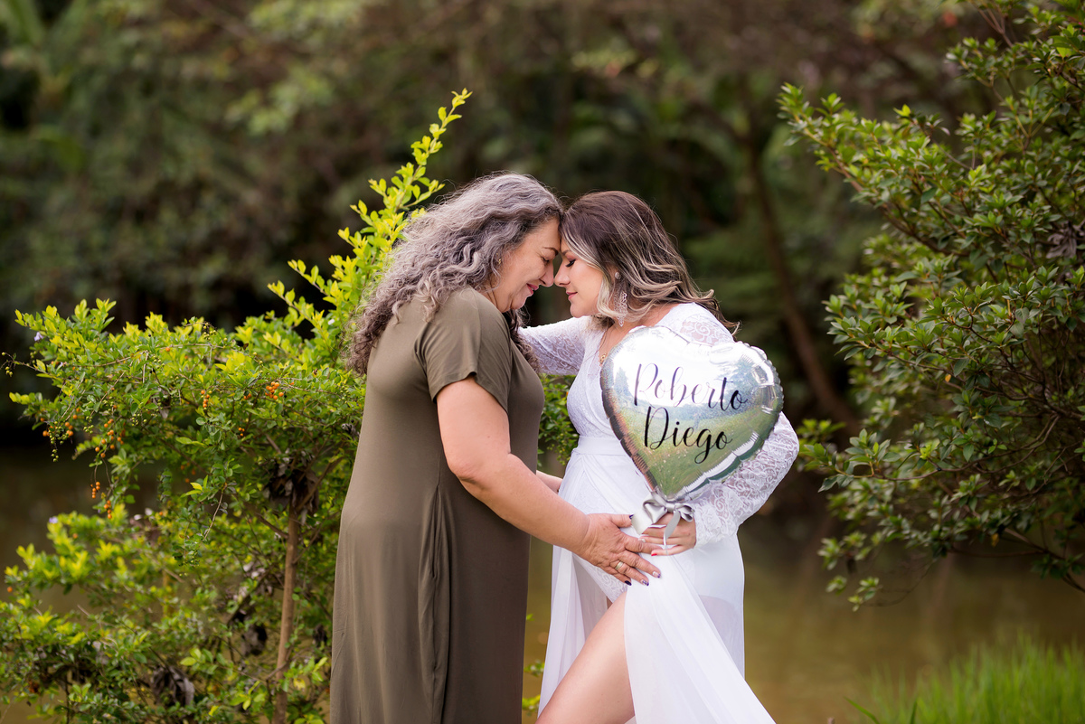 Ensaio Gestante Pousada Vale das Orquídeas Lavrinhas SP