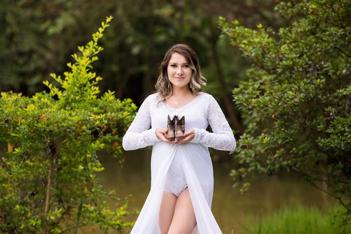 Ensaio Gestante Pousada Vale das Orquídeas Lavrinhas SP