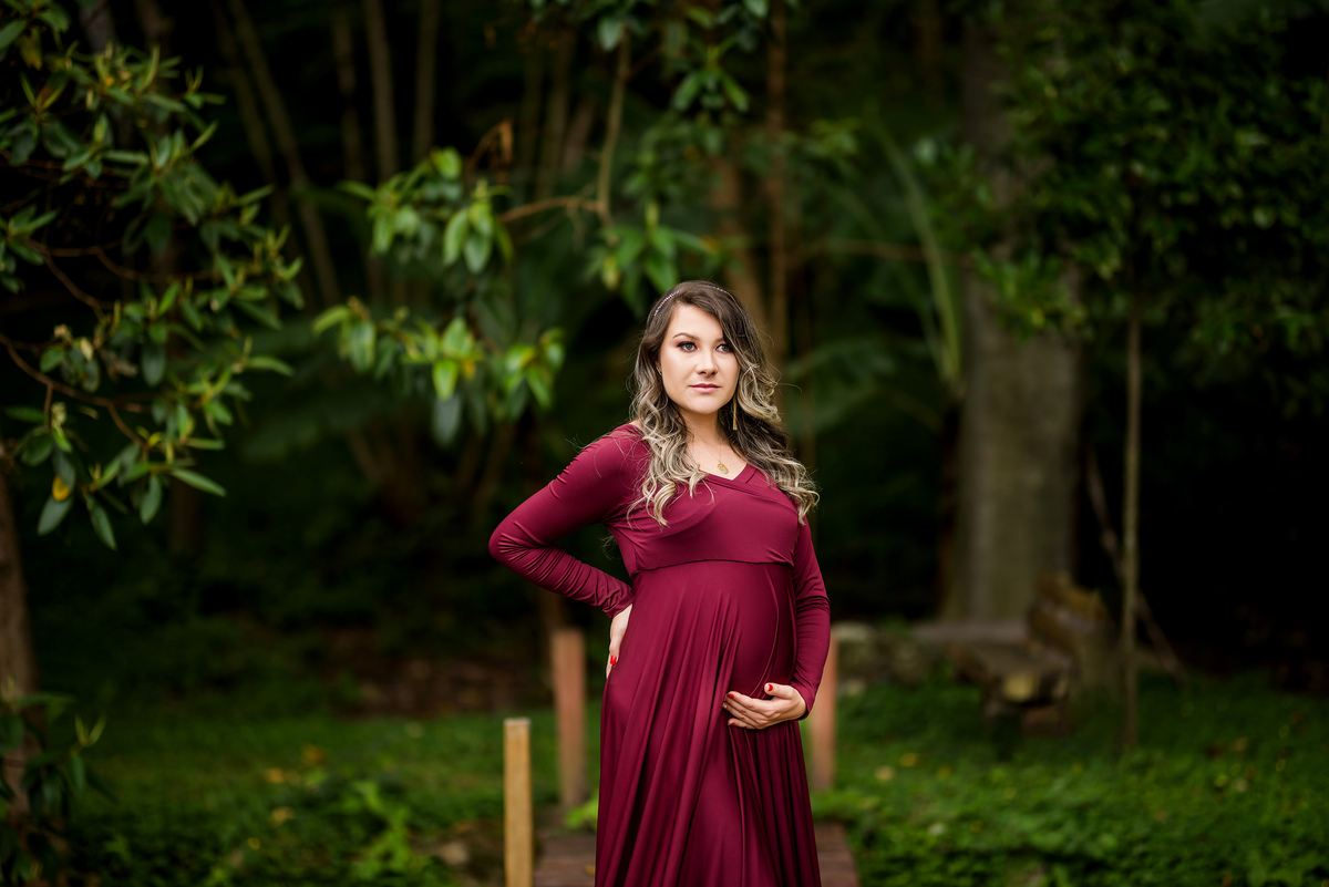 Ensaio Gestante Pousada Vale das Orquídeas Lavrinhas SP