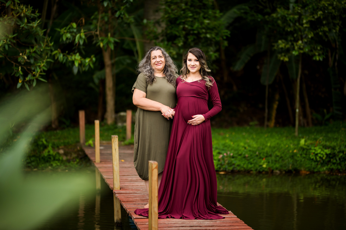 Ensaio Gestante Pousada Vale das Orquídeas Lavrinhas SP