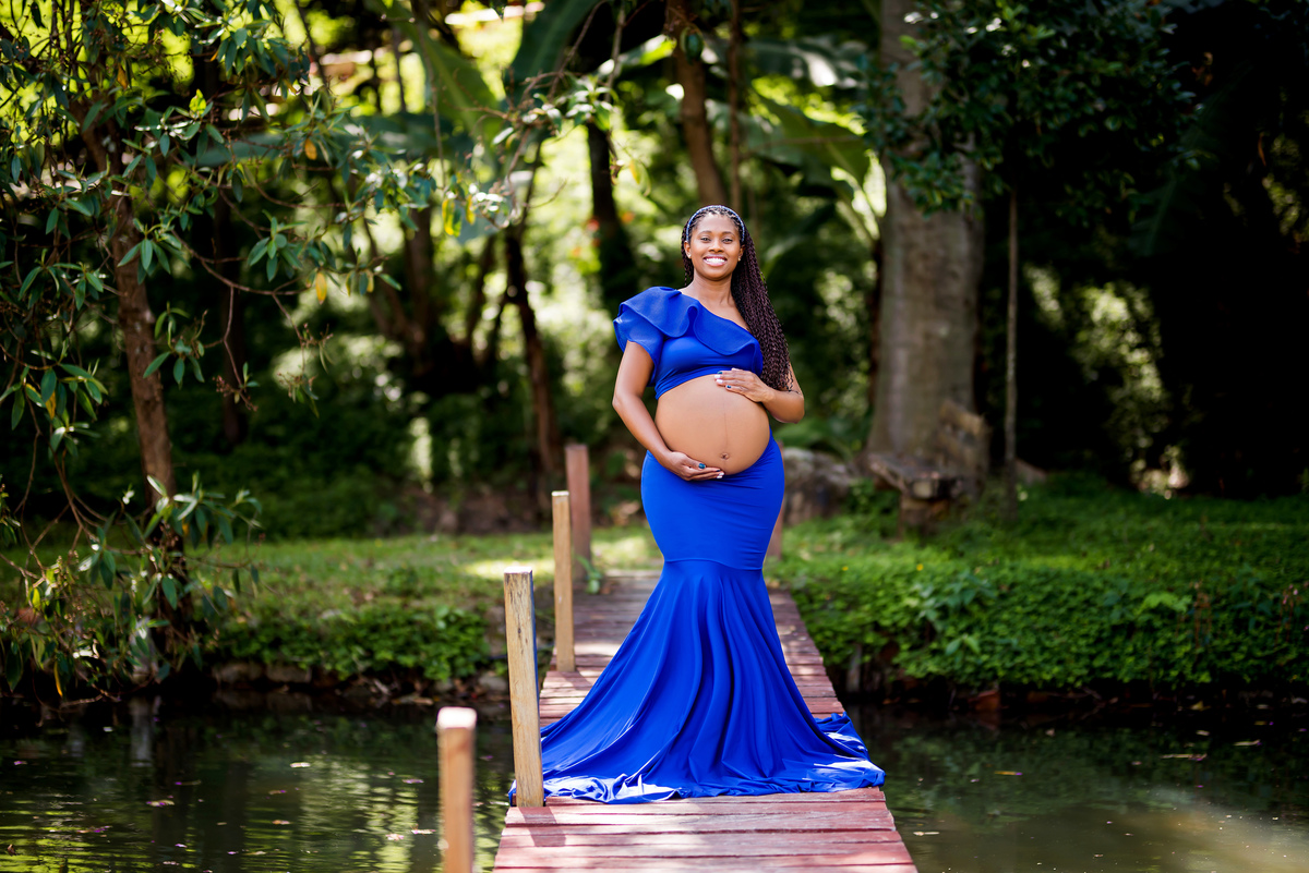 Ensaio Gestante Pousada Vale das Orquídeas Lavrinhas SP