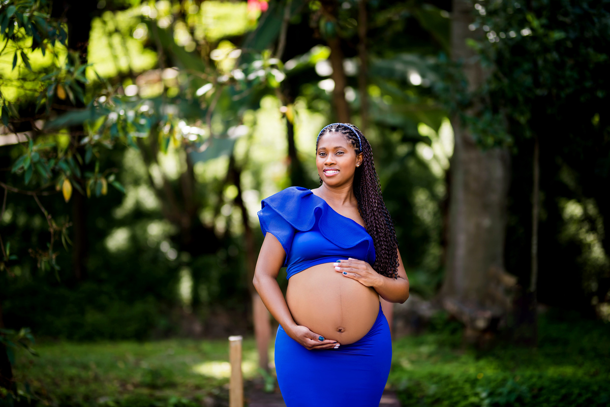 Ensaio Gestante Pousada Vale das Orquídeas Lavrinhas SP