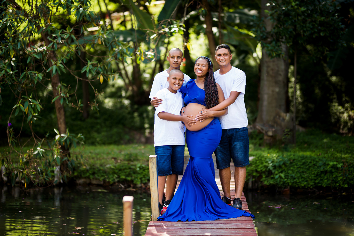 Ensaio Gestante Pousada Vale das Orquídeas Lavrinhas SP