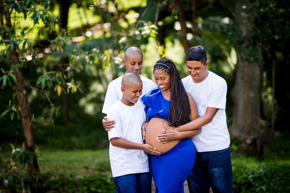 Ensaio Gestante Pousada Vale das Orquídeas Lavrinhas SP