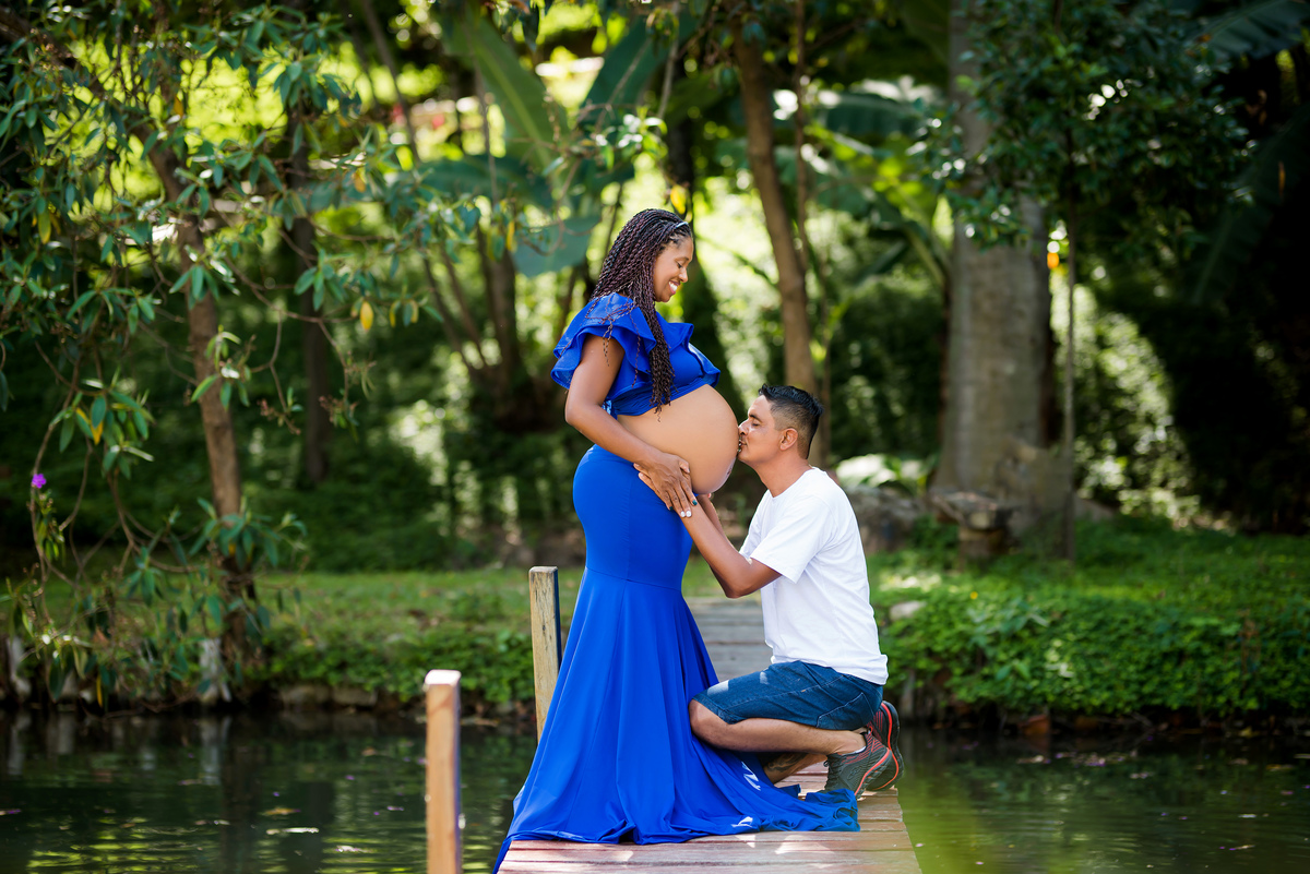 Ensaio Gestante Pousada Vale das Orquídeas Lavrinhas SP