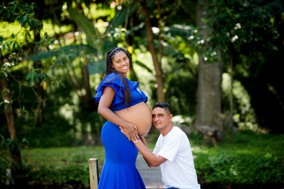 Ensaio Gestante Pousada Vale das Orquídeas Lavrinhas SP