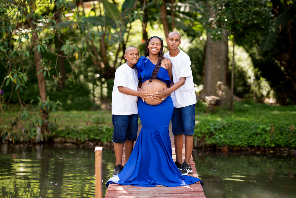 Ensaio Gestante Pousada Vale das Orquídeas Lavrinhas SP