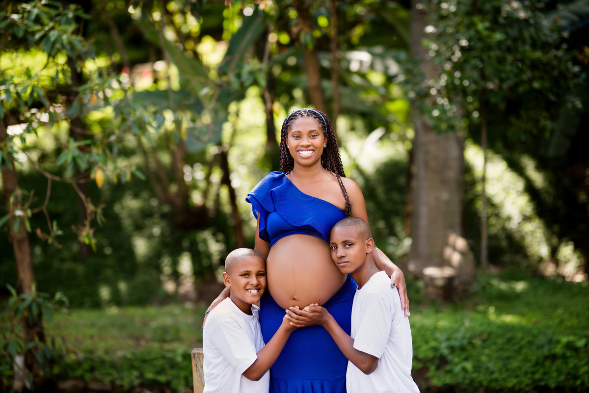 Ensaio Gestante Pousada Vale das Orquídeas Lavrinhas SP