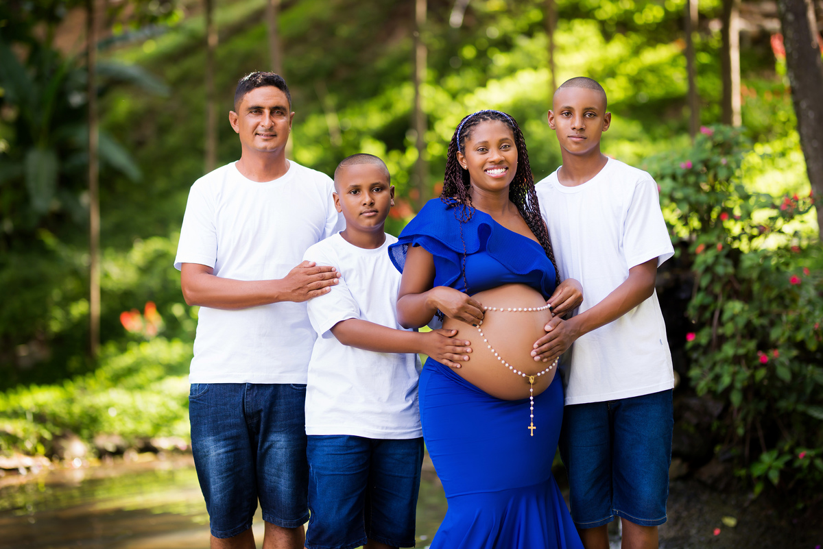 Ensaio Gestante Pousada Vale das Orquídeas Lavrinhas SP