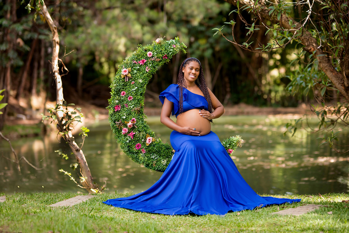 Ensaio Gestante Pousada Vale das Orquídeas Lavrinhas SP
