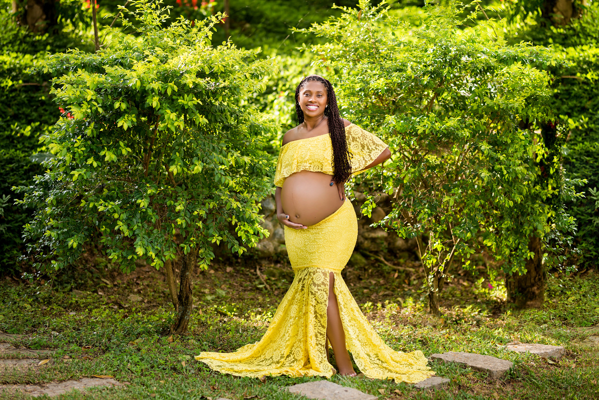 Ensaio Gestante Pousada Vale das Orquídeas Lavrinhas SP