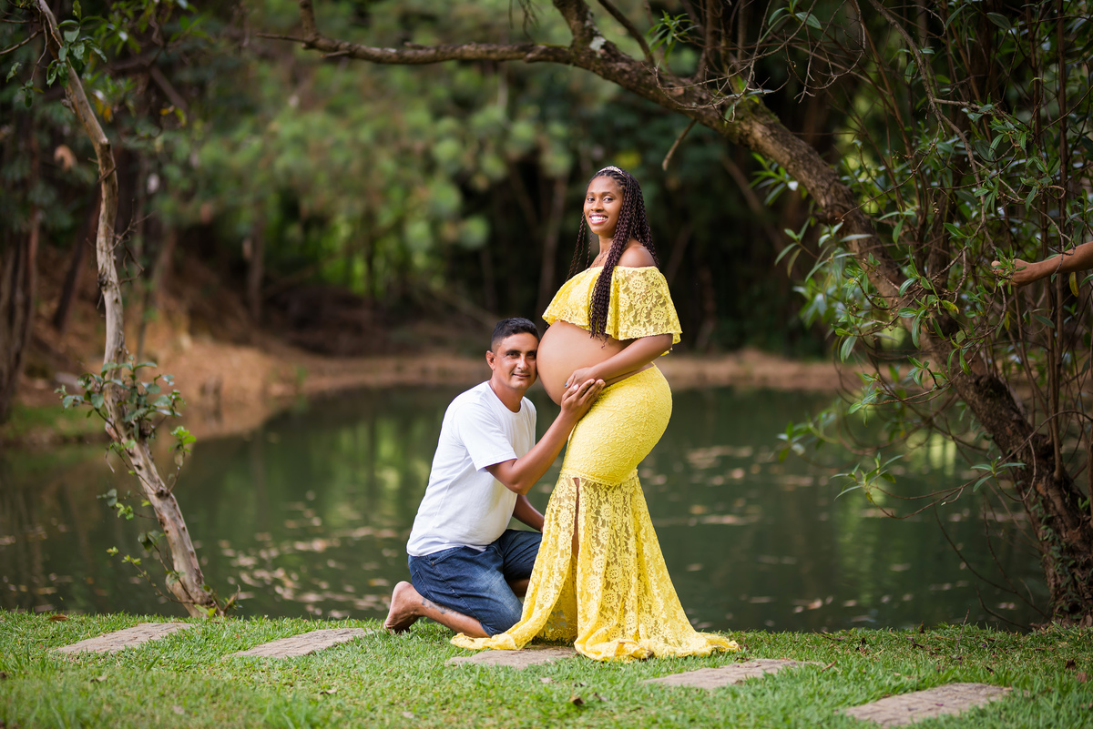 Ensaio Gestante Pousada Vale das Orquídeas Lavrinhas SP