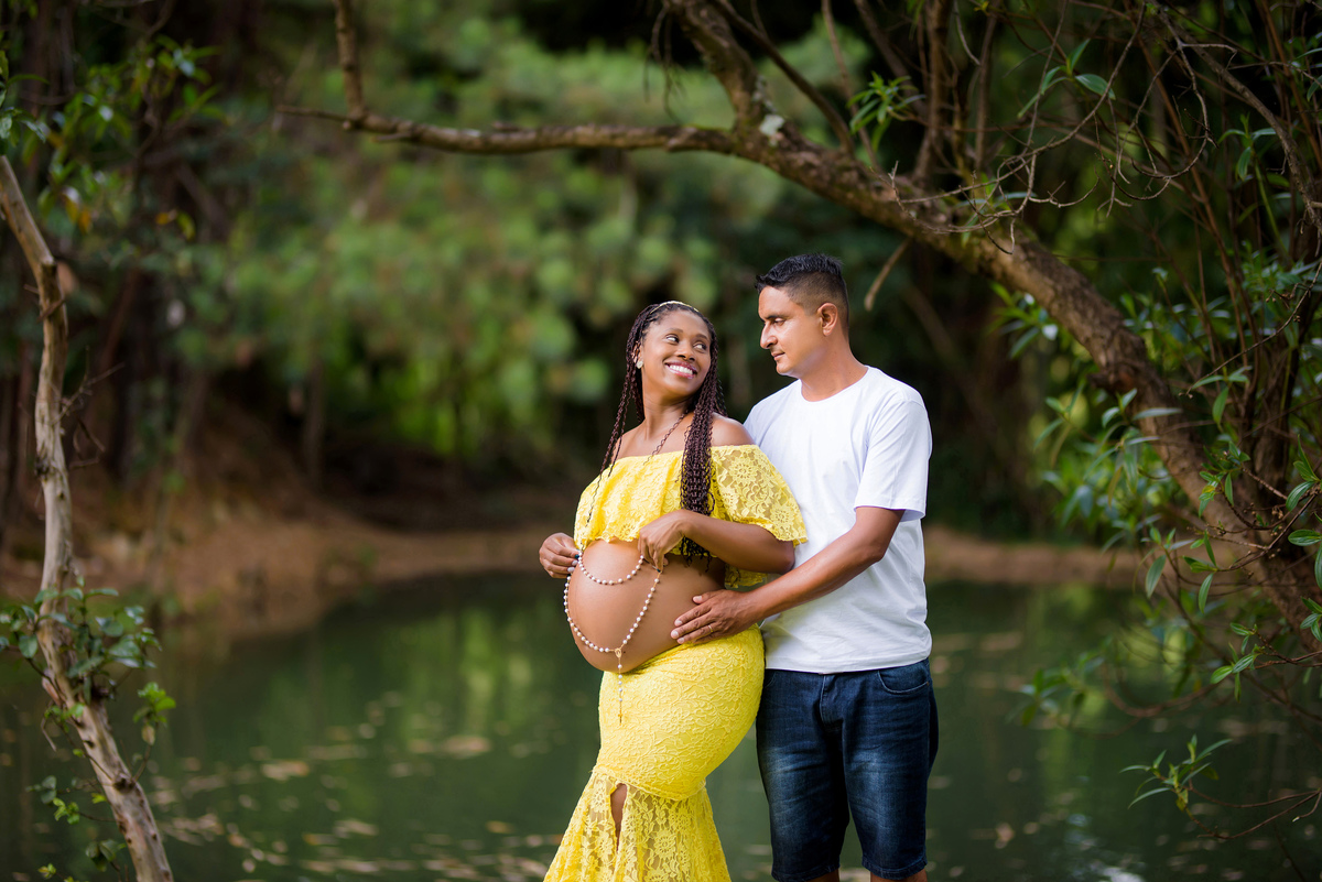 Ensaio Gestante Pousada Vale das Orquídeas Lavrinhas SP