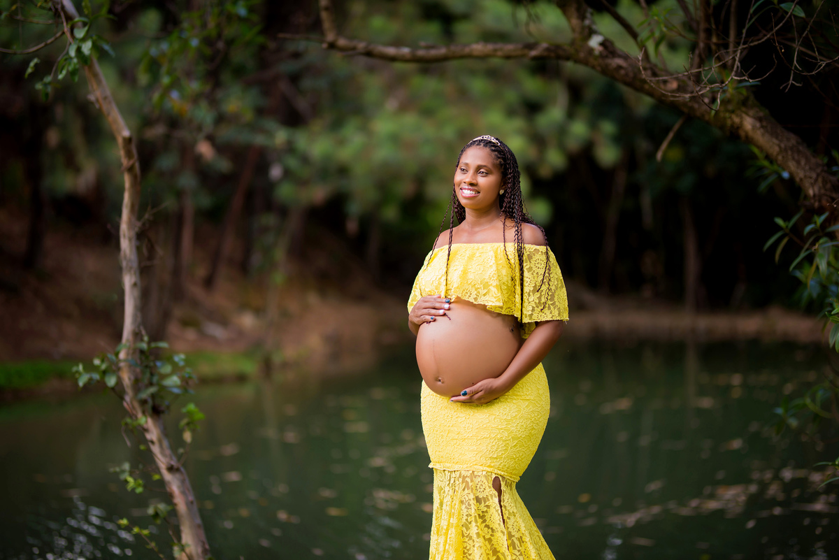 Ensaio Gestante Pousada Vale das Orquídeas Lavrinhas SP
