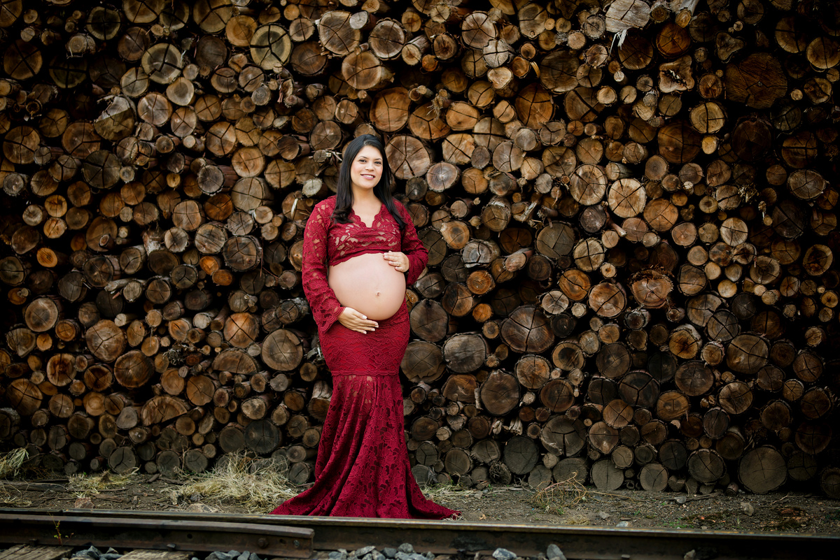 Ensaio Gestante Passa Quatro MG