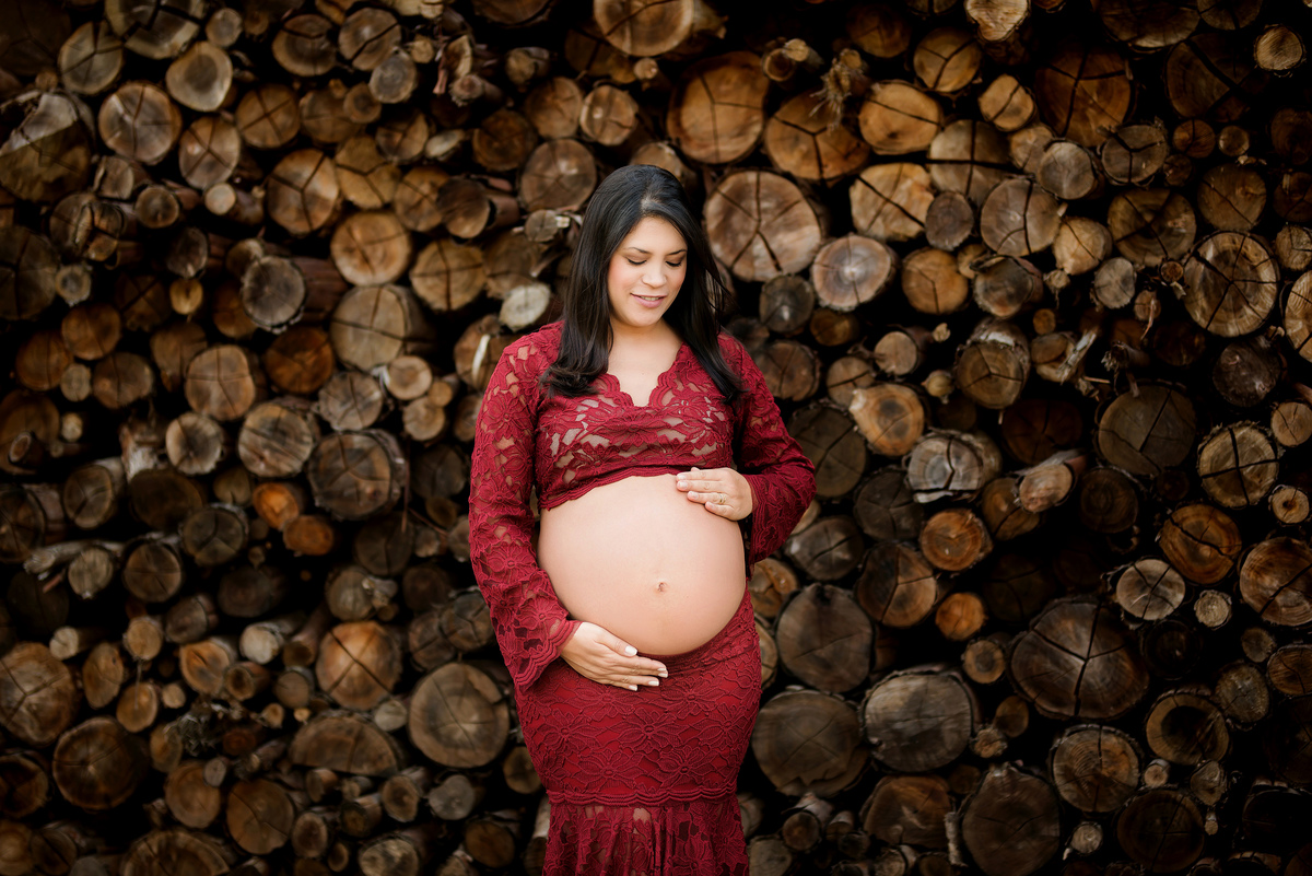 Ensaio Gestante Passa Quatro MG