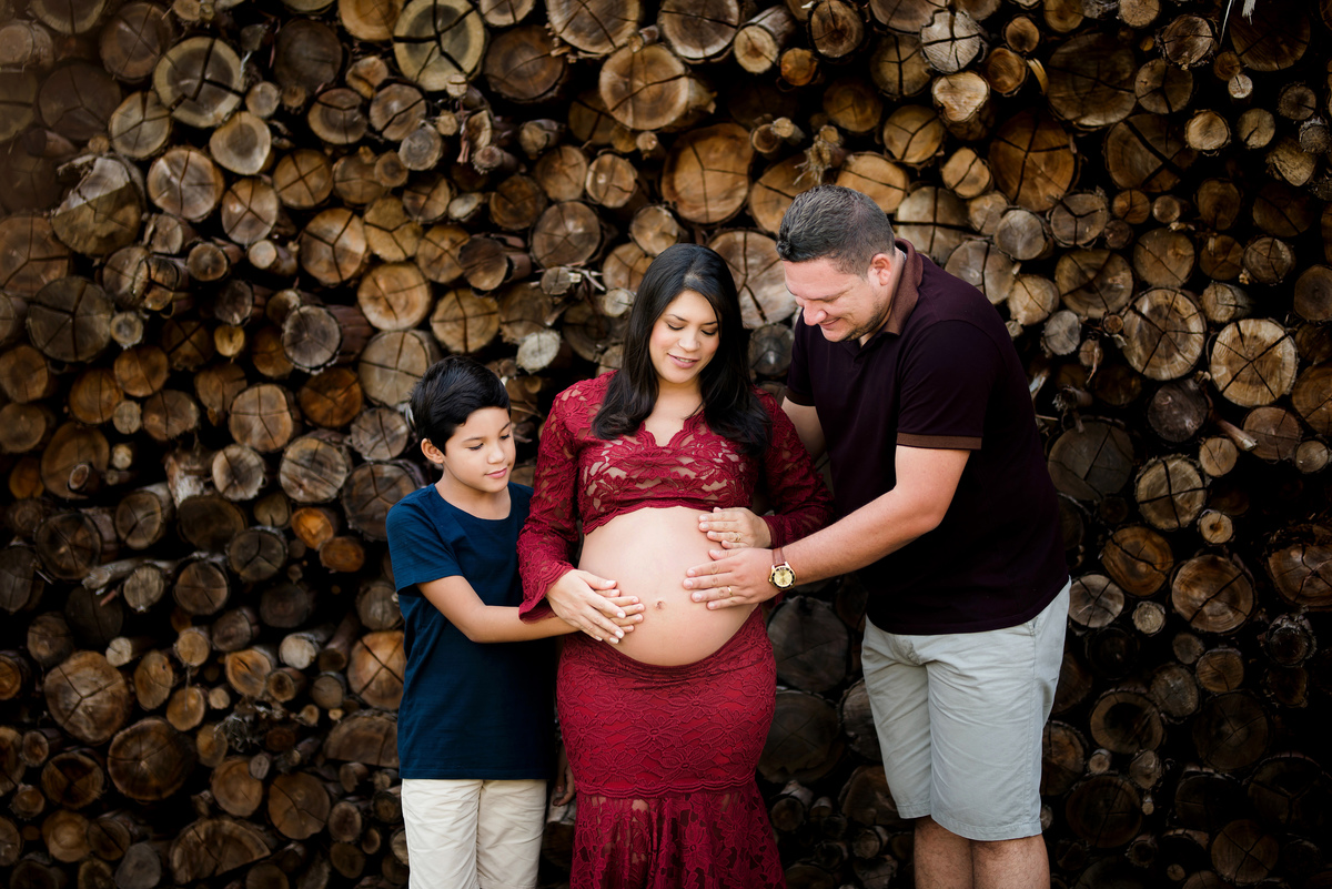 Ensaio Gestante Passa Quatro MG