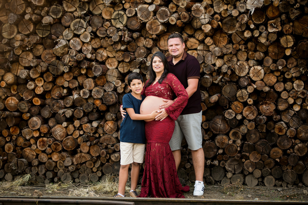 Ensaio Gestante Passa Quatro MG