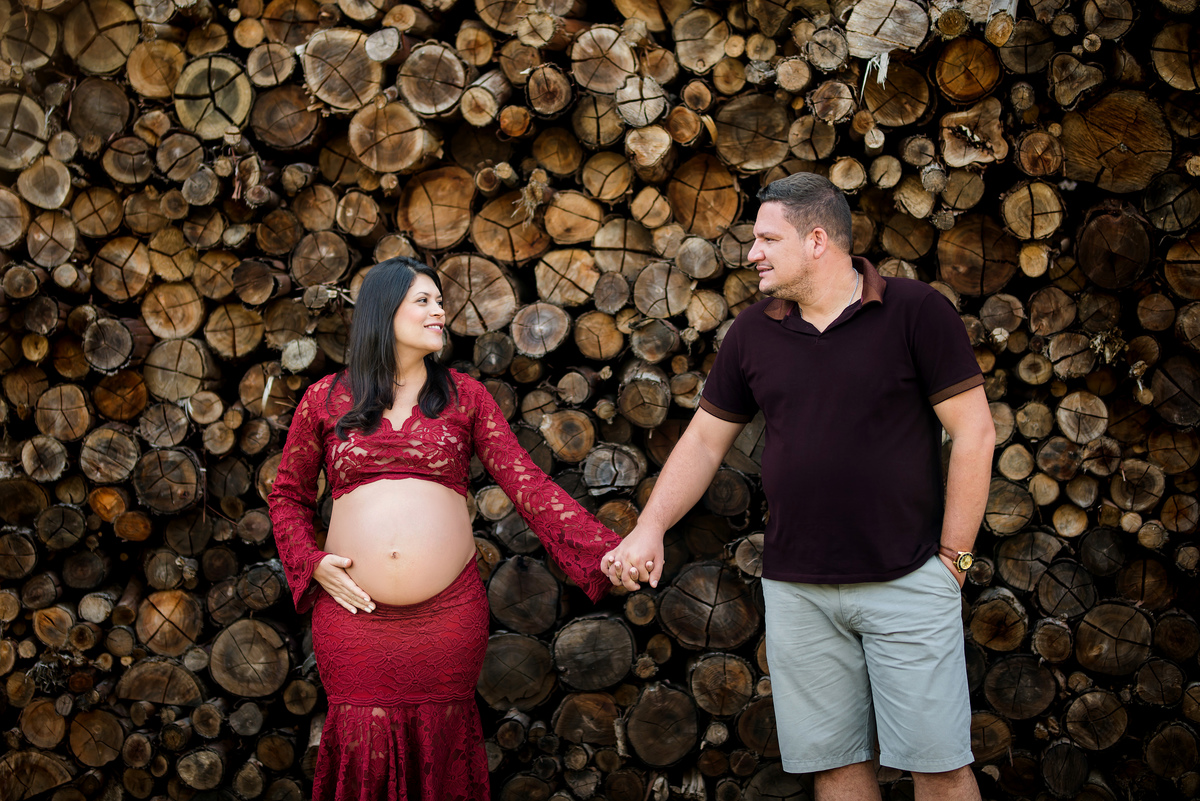 Ensaio Gestante Passa Quatro MG