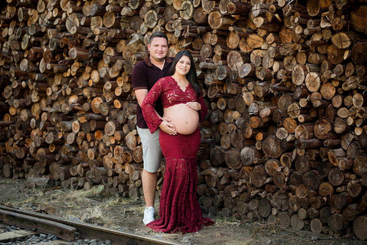 Ensaio Gestante Passa Quatro MG