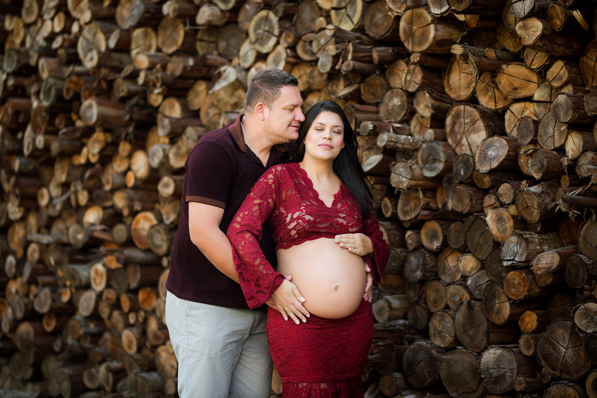 Ensaio Gestante Passa Quatro MG