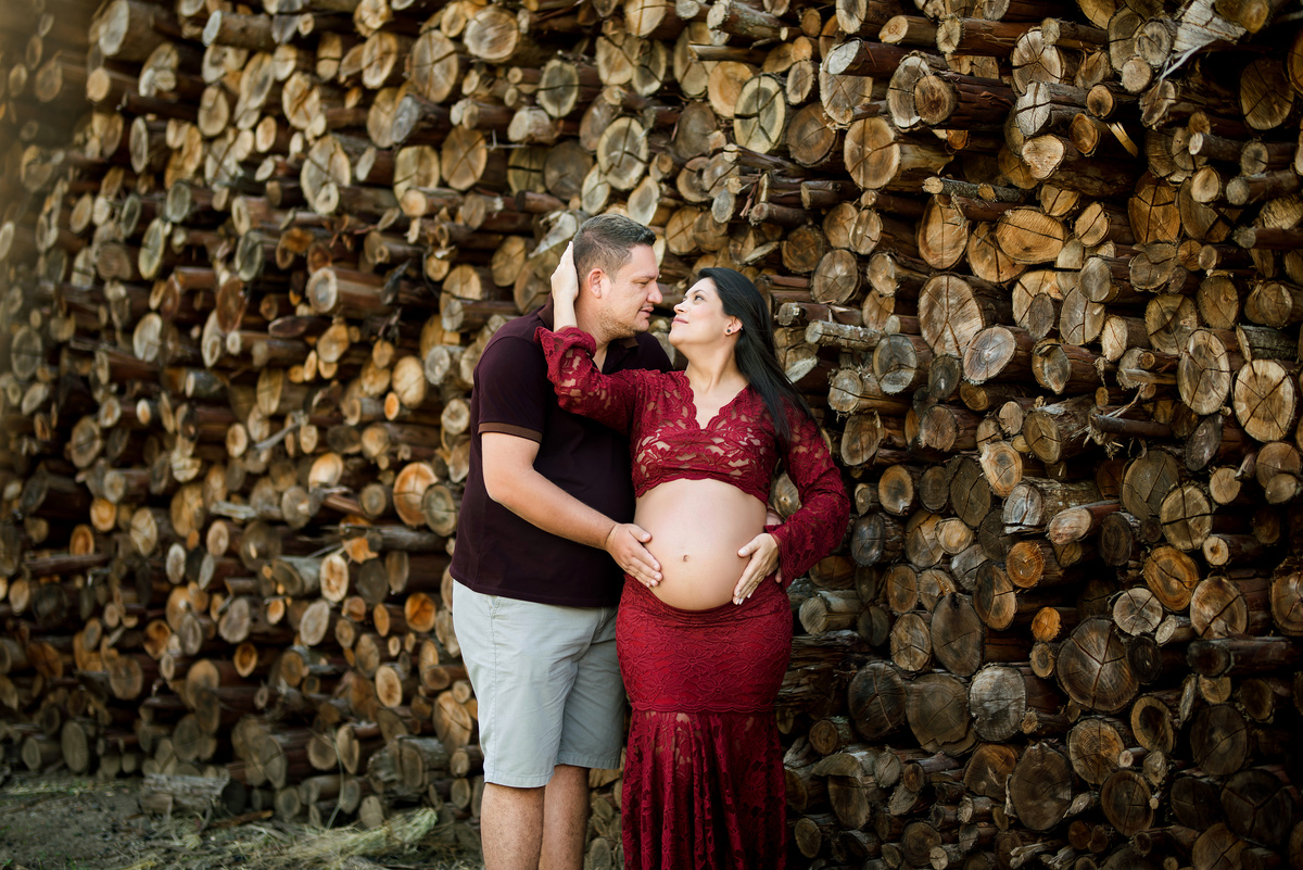 Ensaio Gestante Passa Quatro MG