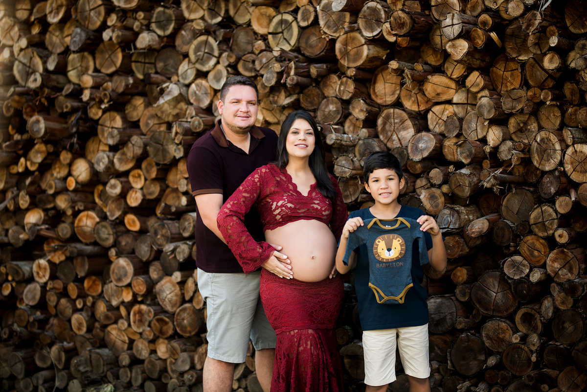 Ensaio Gestante Passa Quatro MG