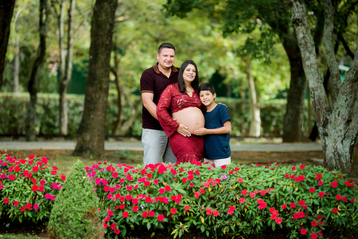 Ensaio Gestante Passa Quatro MG