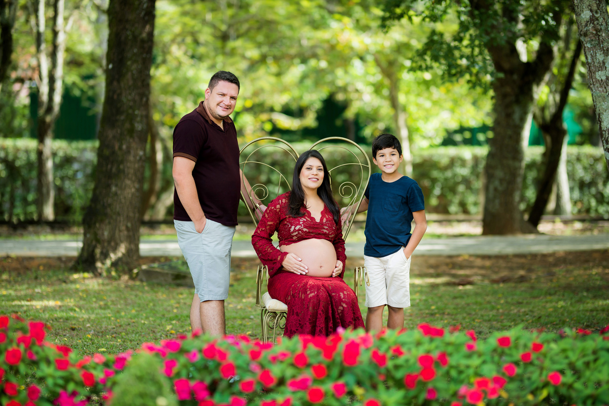 Ensaio Gestante Passa Quatro MG