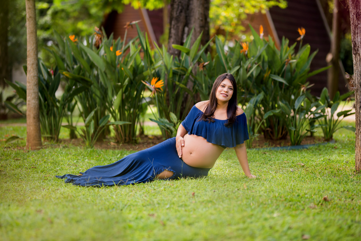 Ensaio Gestante Hotel Recanto das Hortênsias Passa Quatro MG