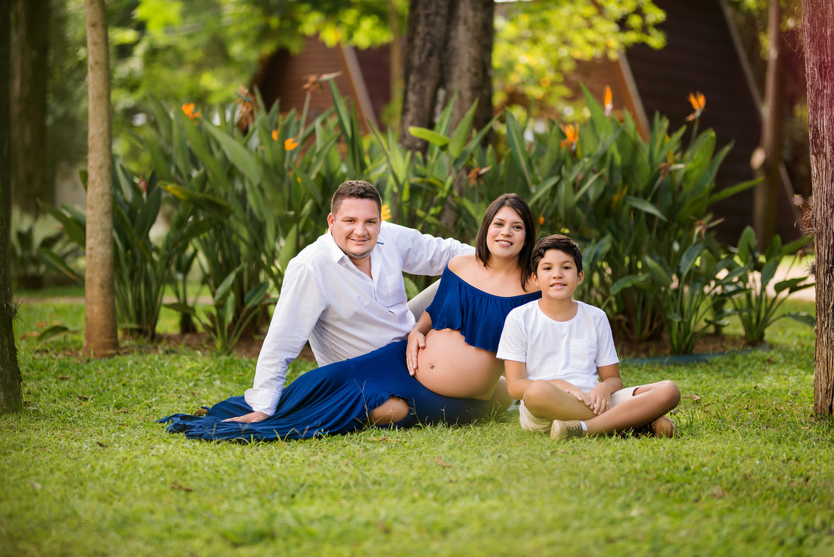 Ensaio Gestante Hotel Recanto das Hortênsias Passa Quatro MG