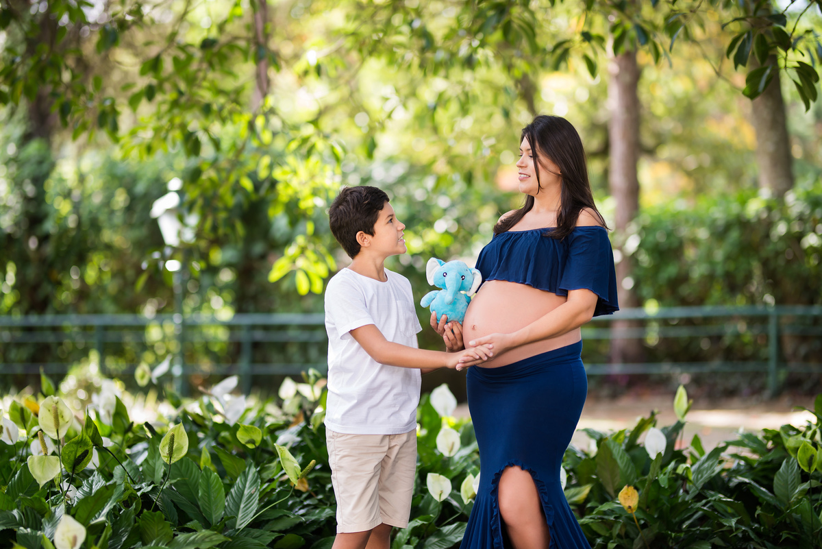 Ensaio Gestante Hotel Recanto das Hortênsias Passa Quatro MG