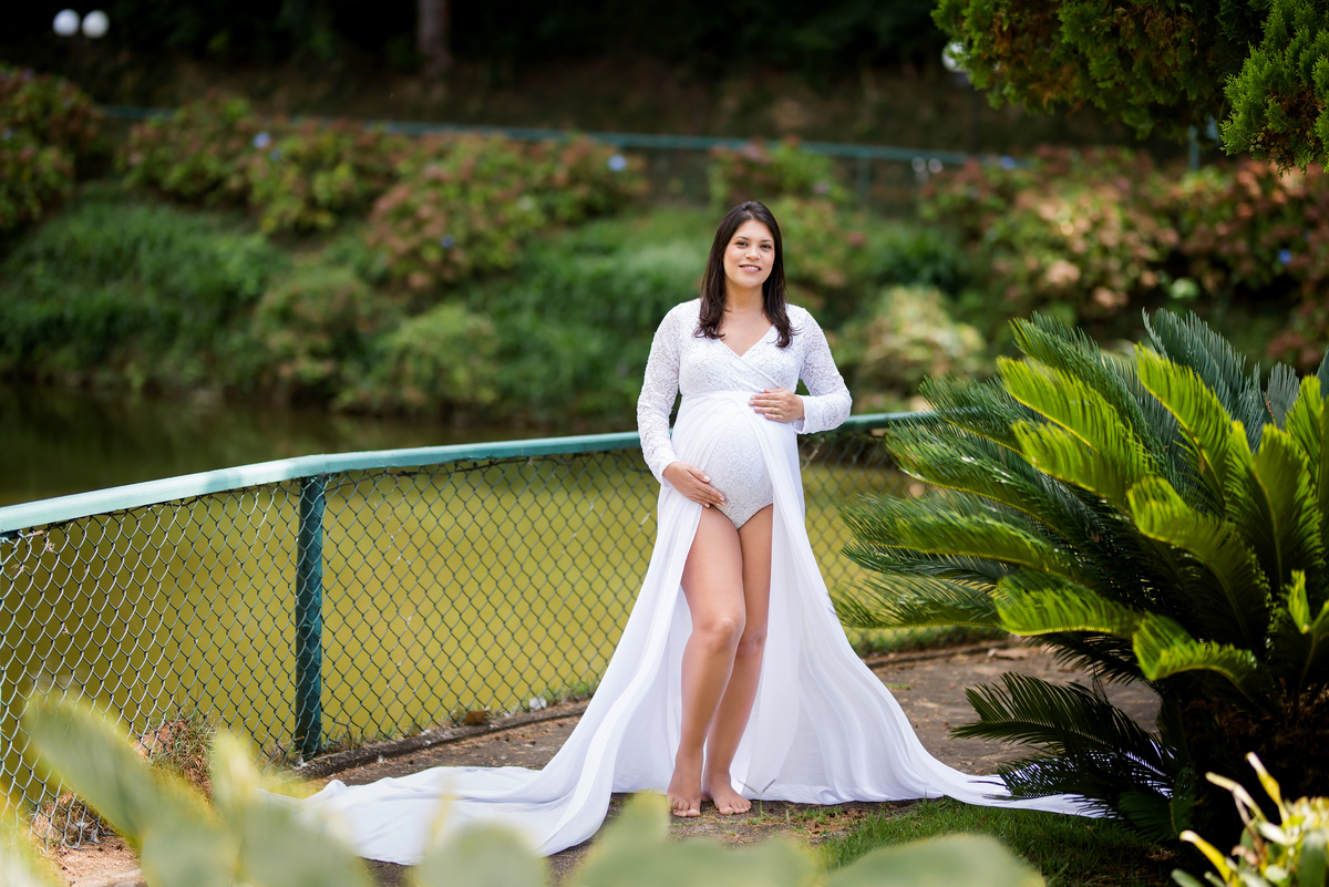 Ensaio Gestante Hotel Recanto das Hortênsias Passa Quatro MG