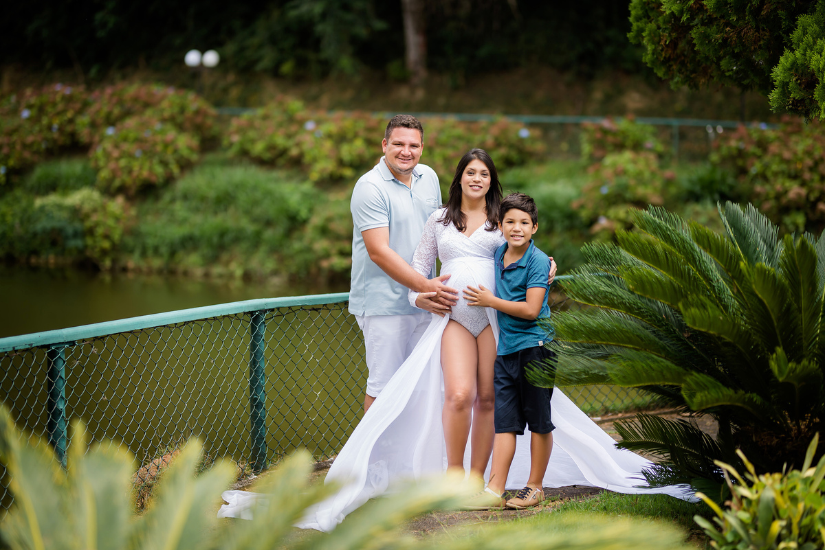 Ensaio Gestante Hotel Recanto das Hortênsias Passa Quatro MG