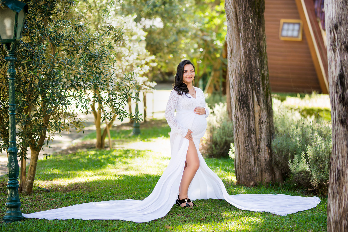 Ensaio Gestante Hotel Recanto das Hortênsias Passa Quatro MG